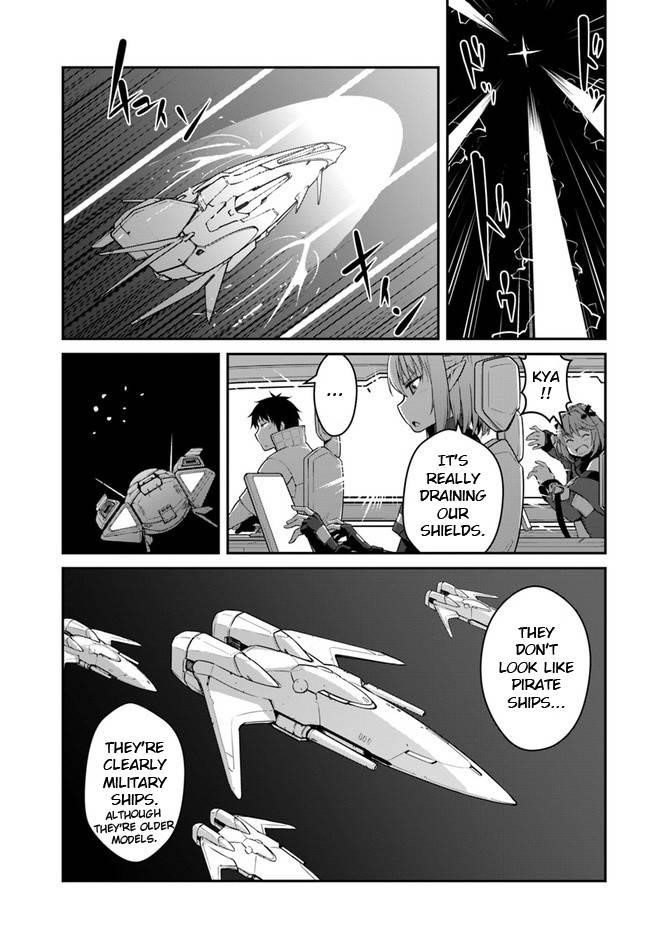 When I Woke Up, I Got the Strongest Equipment and a Spaceship, so I Went and Became a Mercenary in Order to Live as I Please while Aiming for a Detached House Chapter 25.1 - Page 3 in English