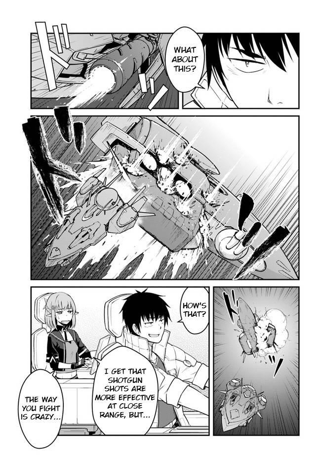 When I Woke Up, I Got the Strongest Equipment and a Spaceship, so I Went and Became a Mercenary in Order to Live as I Please while Aiming for a Detached House Chapter 25.1 - Page 9 in English
