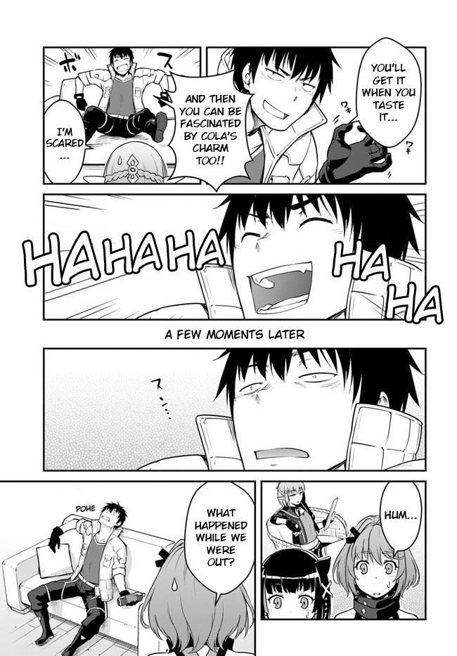 When I Woke Up, I Got the Strongest Equipment and a Spaceship, so I Went and Became a Mercenary in Order to Live as I Please while Aiming for a Detached House Chapter 25.2 - Page 10 in English