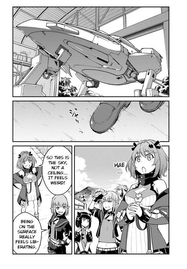 When I Woke Up, I Got the Strongest Equipment and a Spaceship, so I Went and Became a Mercenary in Order to Live as I Please while Aiming for a Detached House Chapter 25.2 - Page 3 in English