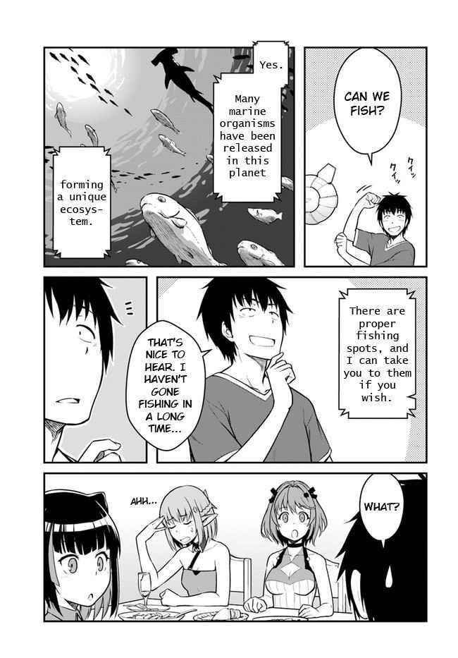 When I Woke Up, I Got the Strongest Equipment and a Spaceship, so I Went and Became a Mercenary in Order to Live as I Please while Aiming for a Detached House Chapter 26.1 - Page 9 in English