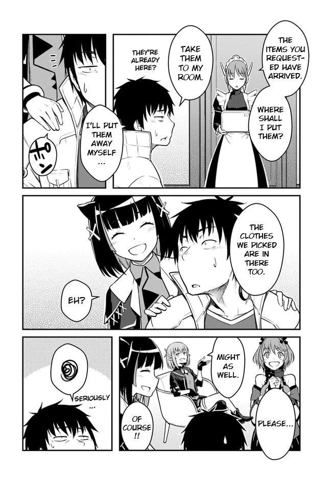 When I Woke Up, I Got the Strongest Equipment and a Spaceship, so I Went and Became a Mercenary in Order to Live as I Please while Aiming for a Detached House Chapter 26.2 - Page 11 in English