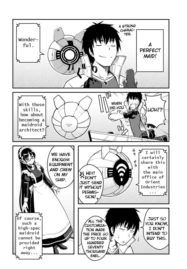 When I Woke Up, I Got the Strongest Equipment and a Spaceship, so I Went and Became a Mercenary in Order to Live as I Please while Aiming for a Detached House Chapter 26.2 - Page 7 in English