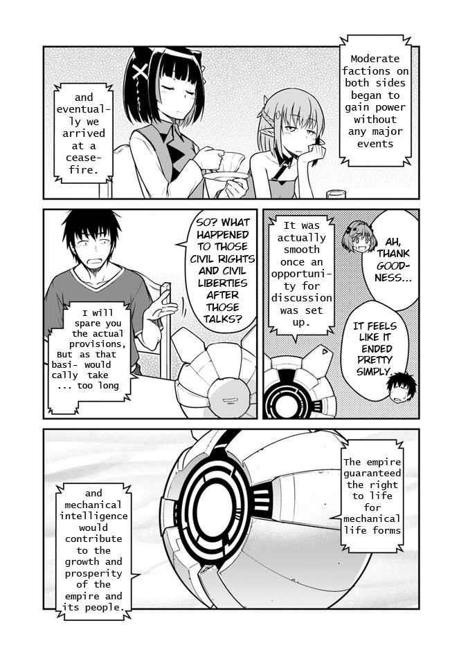 When I Woke Up, I Got the Strongest Equipment and a Spaceship, so I Went and Became a Mercenary in Order to Live as I Please while Aiming for a Detached House Chapter 27.1 - Page 15 in English