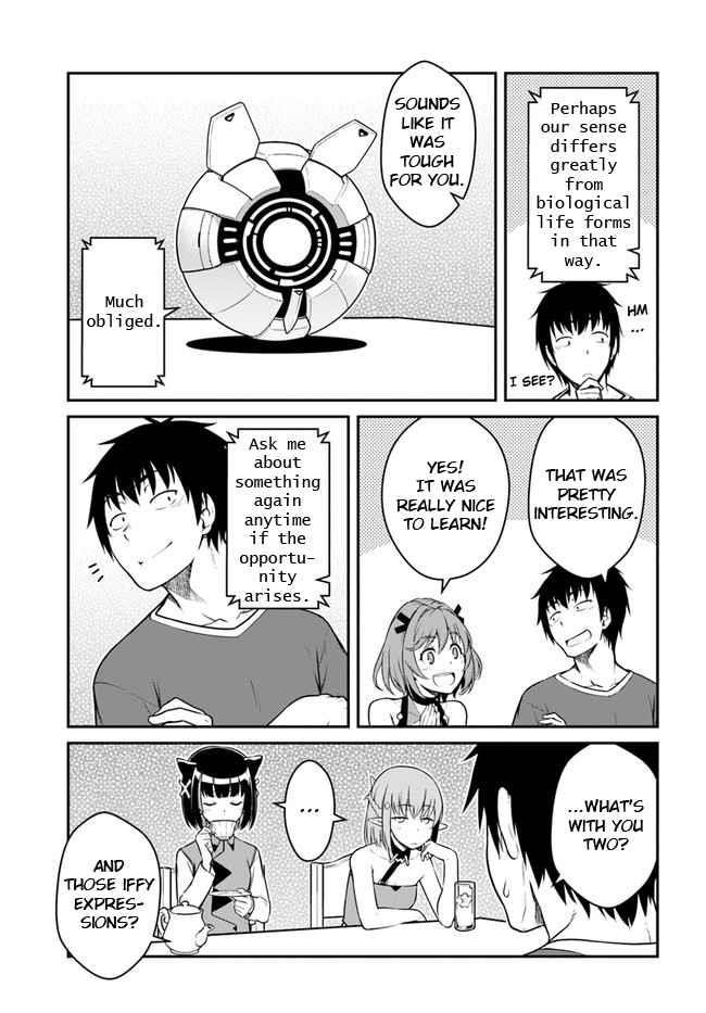 When I Woke Up, I Got the Strongest Equipment and a Spaceship, so I Went and Became a Mercenary in Order to Live as I Please while Aiming for a Detached House Chapter 27.1 - Page 17 in English