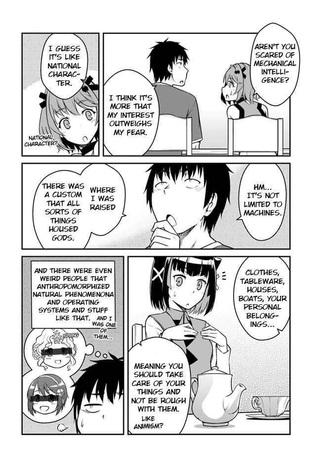 When I Woke Up, I Got the Strongest Equipment and a Spaceship, so I Went and Became a Mercenary in Order to Live as I Please while Aiming for a Detached House Chapter 27.1 - Page 20 in English