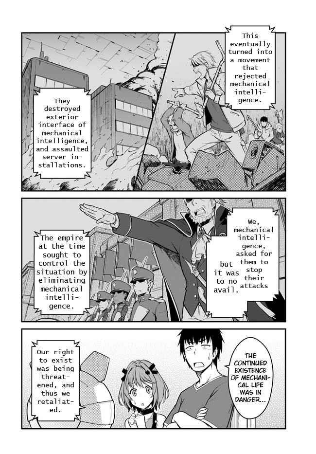When I Woke Up, I Got the Strongest Equipment and a Spaceship, so I Went and Became a Mercenary in Order to Live as I Please while Aiming for a Detached House Chapter 27.1 - Page 8 in English