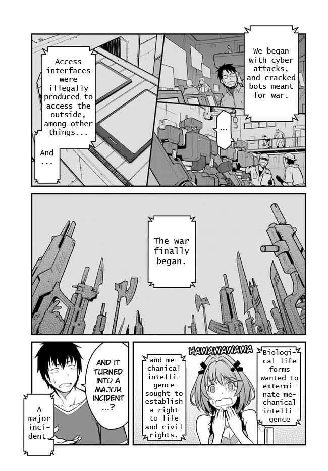 When I Woke Up, I Got the Strongest Equipment and a Spaceship, so I Went and Became a Mercenary in Order to Live as I Please while Aiming for a Detached House Chapter 27.1 - Page 9 in English