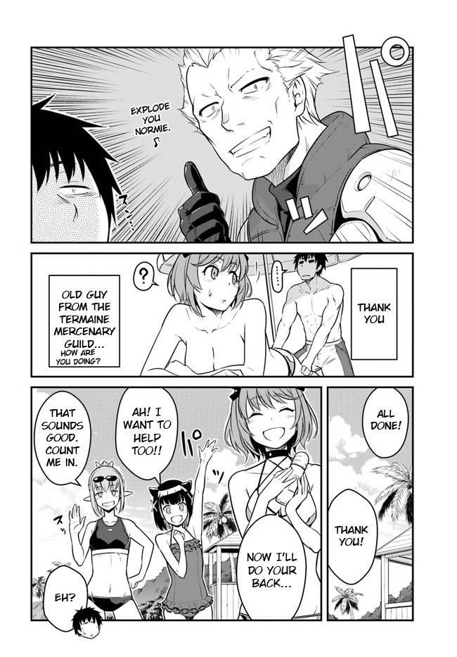 When I Woke Up, I Got the Strongest Equipment and a Spaceship, so I Went and Became a Mercenary in Order to Live as I Please while Aiming for a Detached House Chapter 28.1 - Page 12 in English