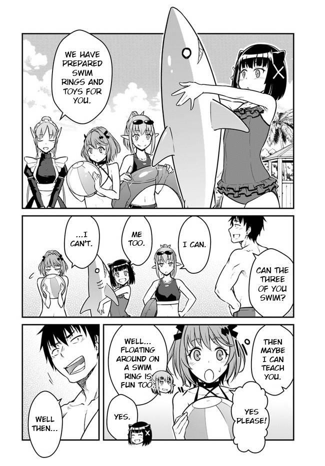 When I Woke Up, I Got the Strongest Equipment and a Spaceship, so I Went and Became a Mercenary in Order to Live as I Please while Aiming for a Detached House Chapter 28.1 - Page 14 in English
