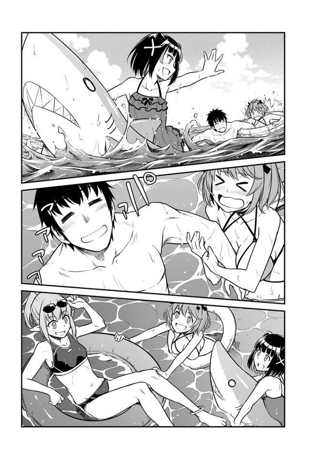 When I Woke Up, I Got the Strongest Equipment and a Spaceship, so I Went and Became a Mercenary in Order to Live as I Please while Aiming for a Detached House Chapter 28.1 - Page 16 in English