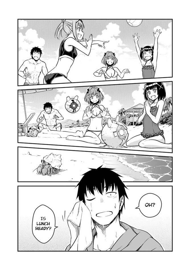 When I Woke Up, I Got the Strongest Equipment and a Spaceship, so I Went and Became a Mercenary in Order to Live as I Please while Aiming for a Detached House Chapter 28.1 - Page 17 in English