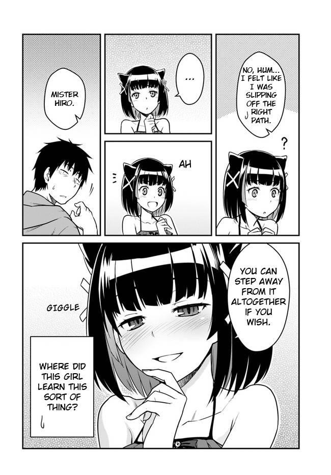 When I Woke Up, I Got the Strongest Equipment and a Spaceship, so I Went and Became a Mercenary in Order to Live as I Please while Aiming for a Detached House Chapter 28.1 - Page 6 in English