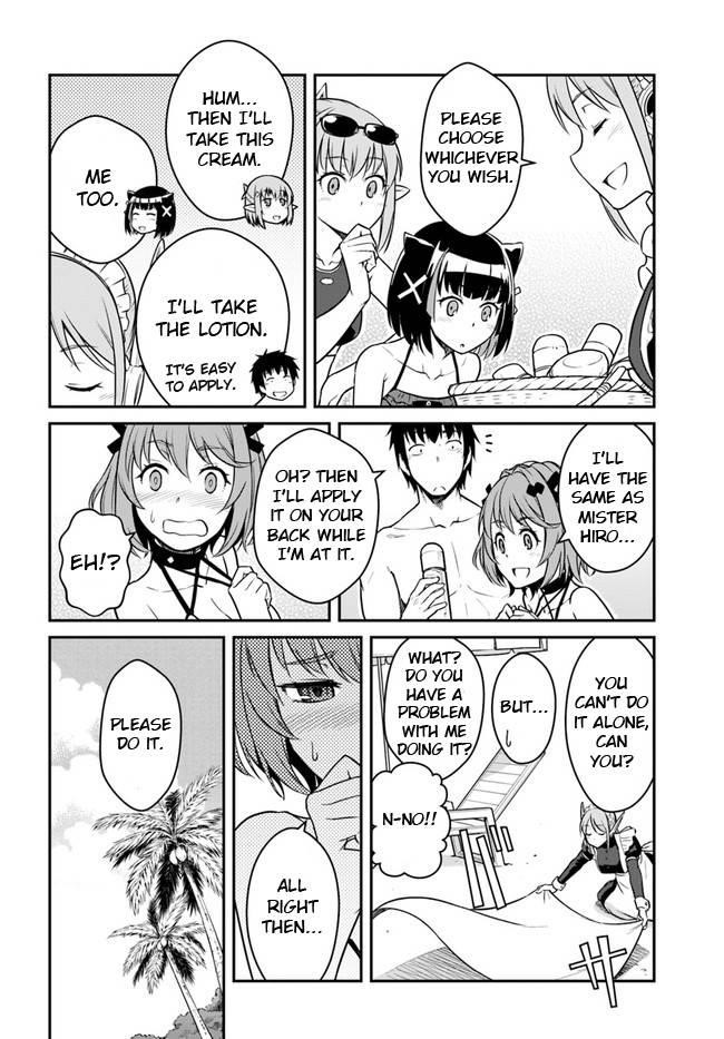 When I Woke Up, I Got the Strongest Equipment and a Spaceship, so I Went and Became a Mercenary in Order to Live as I Please while Aiming for a Detached House Chapter 28.1 - Page 8 in English