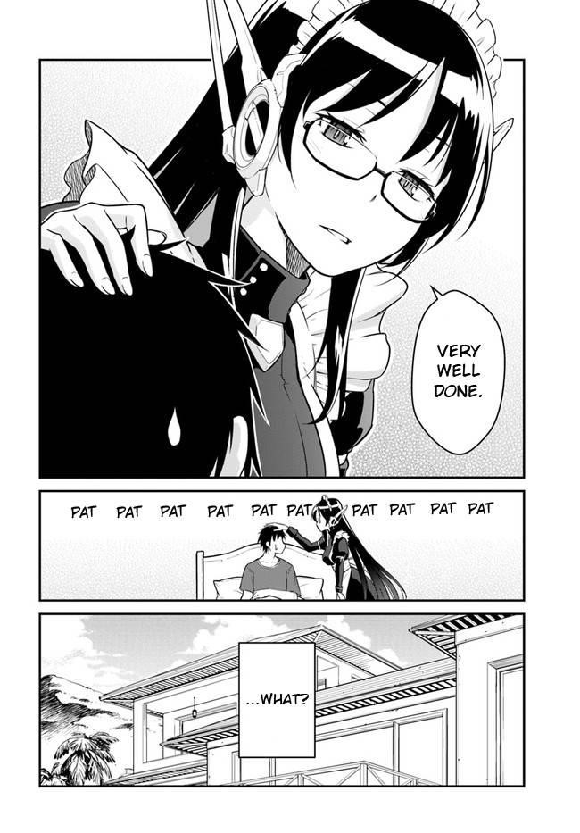 When I Woke Up, I Got the Strongest Equipment and a Spaceship, so I Went and Became a Mercenary in Order to Live as I Please while Aiming for a Detached House Chapter 28.2 - Page 15 in English