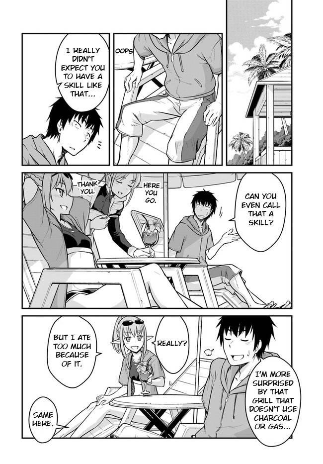 When I Woke Up, I Got the Strongest Equipment and a Spaceship, so I Went and Became a Mercenary in Order to Live as I Please while Aiming for a Detached House Chapter 28.2 - Page 5 in English