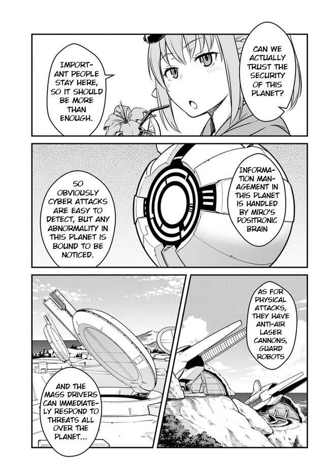 When I Woke Up, I Got the Strongest Equipment and a Spaceship, so I Went and Became a Mercenary in Order to Live as I Please while Aiming for a Detached House Chapter 28.2 - Page 8 in English