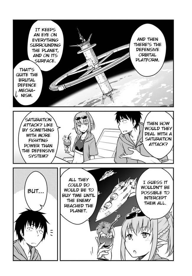 When I Woke Up, I Got the Strongest Equipment and a Spaceship, so I Went and Became a Mercenary in Order to Live as I Please while Aiming for a Detached House Chapter 28.2 - Page 9 in English