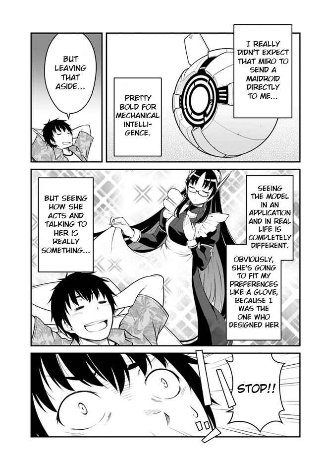 When I Woke Up, I Got the Strongest Equipment and a Spaceship, so I Went and Became a Mercenary in Order to Live as I Please while Aiming for a Detached House Chapter 29.1 - Page 13 in English