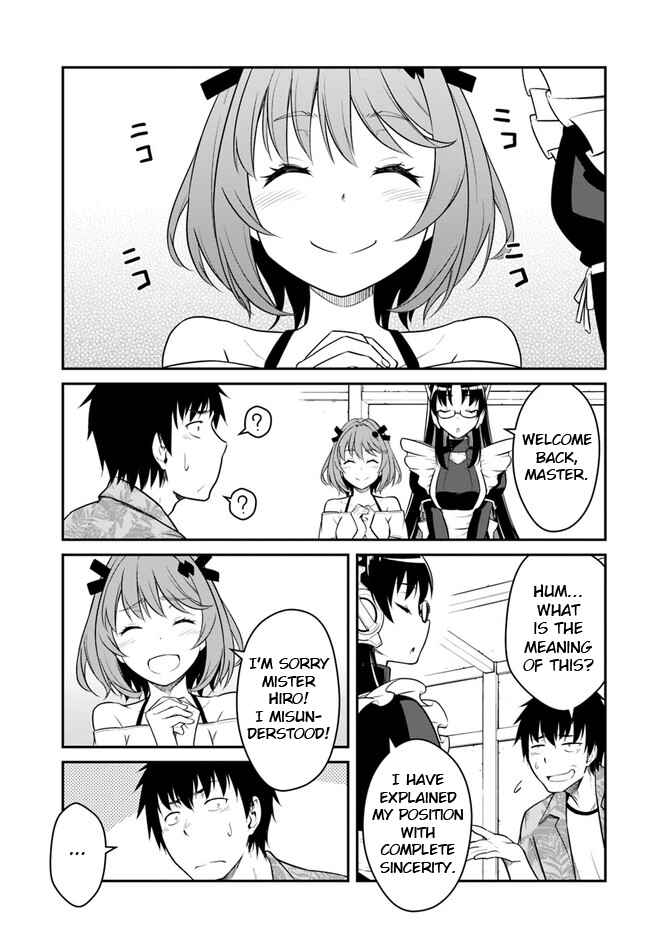 When I Woke Up, I Got the Strongest Equipment and a Spaceship, so I Went and Became a Mercenary in Order to Live as I Please while Aiming for a Detached House Chapter 29.1 - Page 15 in English