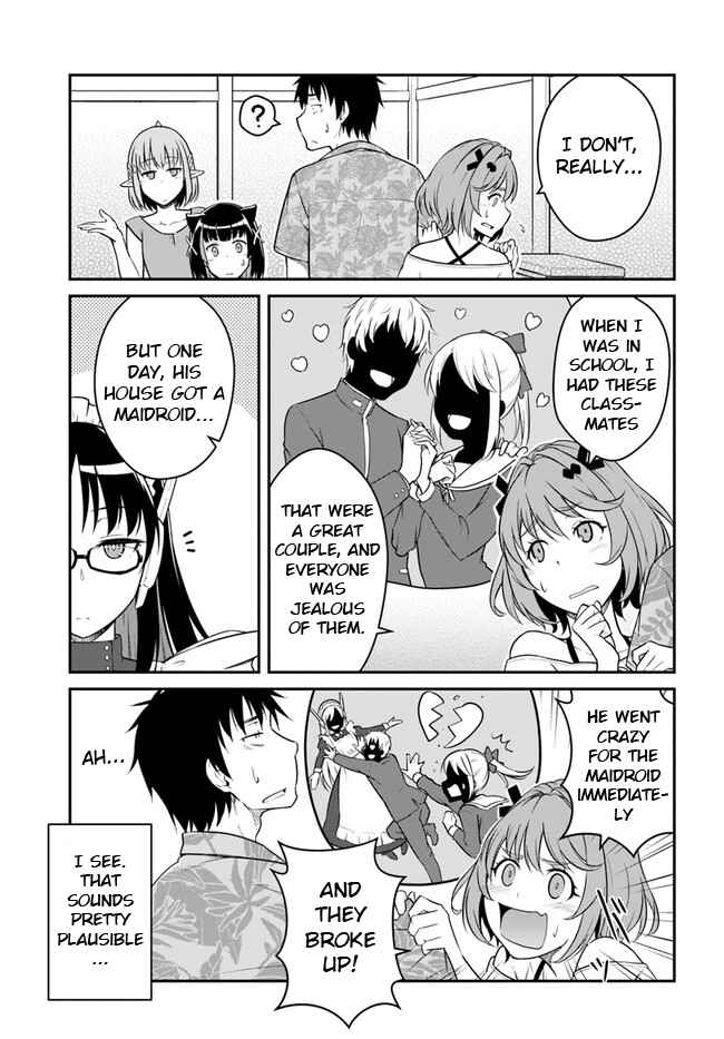 When I Woke Up, I Got the Strongest Equipment and a Spaceship, so I Went and Became a Mercenary in Order to Live as I Please while Aiming for a Detached House Chapter 29.1 - Page 9 in English