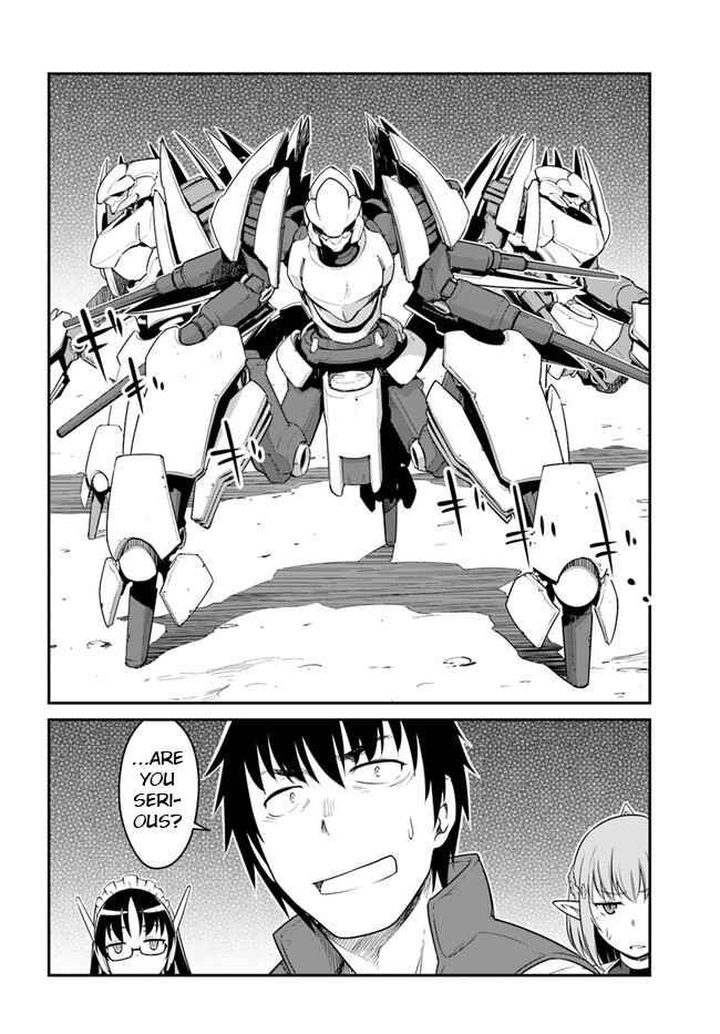 When I Woke Up, I Got the Strongest Equipment and a Spaceship, so I Went and Became a Mercenary in Order to Live as I Please while Aiming for a Detached House Chapter 29.2 - Page 13 in English