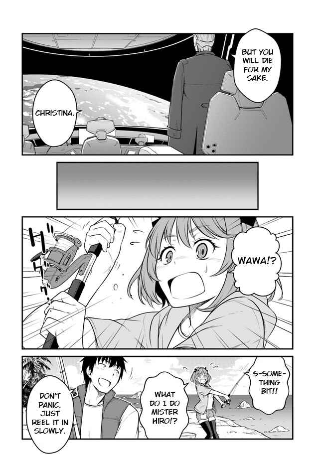 When I Woke Up, I Got the Strongest Equipment and a Spaceship, so I Went and Became a Mercenary in Order to Live as I Please while Aiming for a Detached House Chapter 29.2 - Page 3 in English