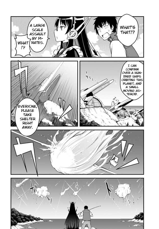 When I Woke Up, I Got the Strongest Equipment and a Spaceship, so I Went and Became a Mercenary in Order to Live as I Please while Aiming for a Detached House Chapter 29.2 - Page 7 in English