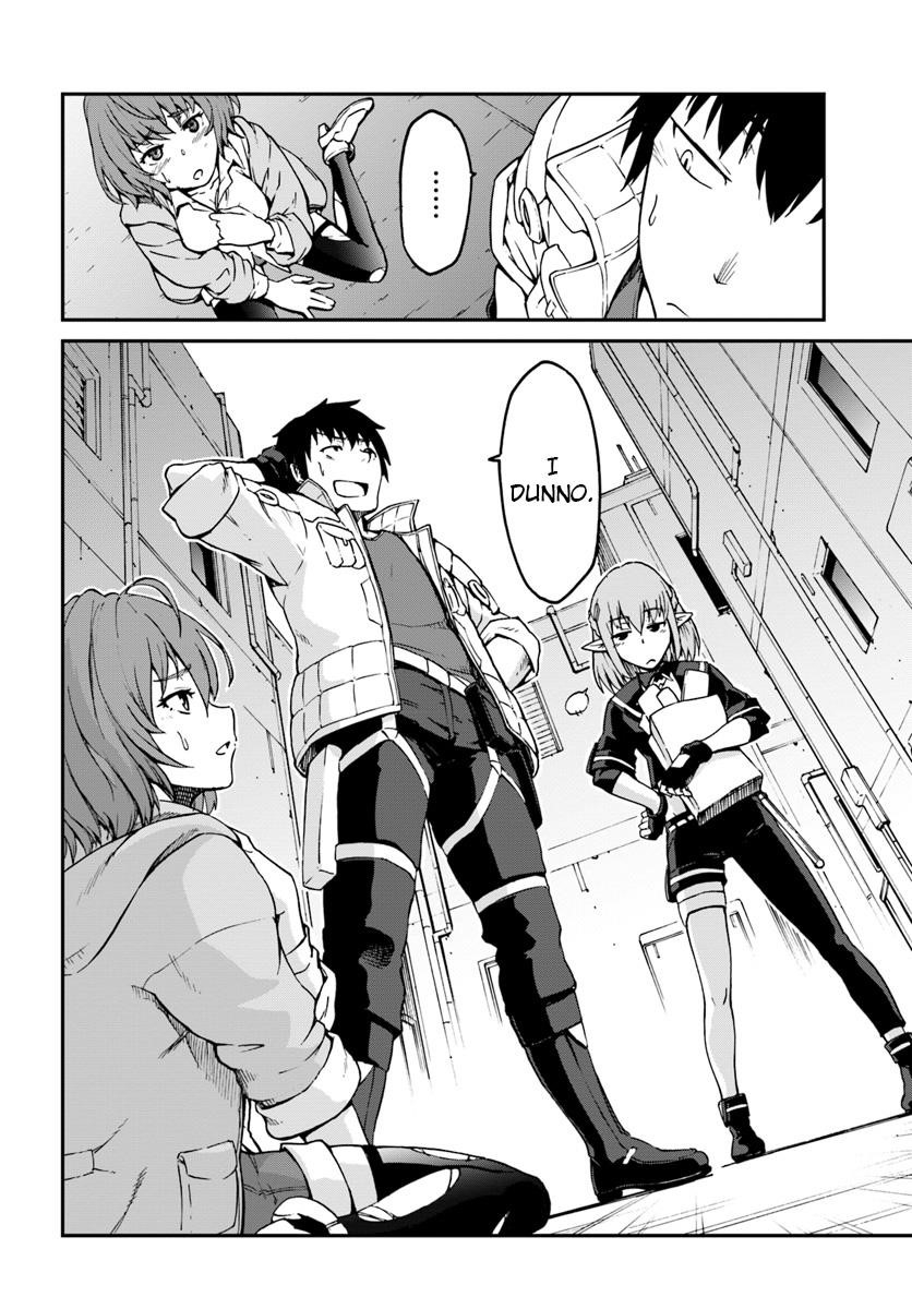 When I Woke Up, I Got the Strongest Equipment and a Spaceship, so I Went and Became a Mercenary in Order to Live as I Please while Aiming for a Detached House Chapter 3.1 - Page 10 in English