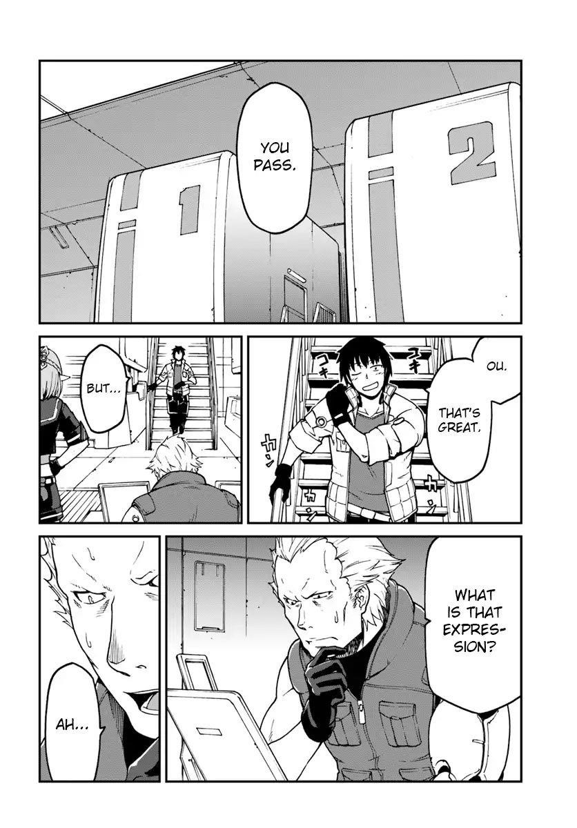 When I Woke Up, I Got the Strongest Equipment and a Spaceship, so I Went and Became a Mercenary in Order to Live as I Please while Aiming for a Detached House Chapter 3 - Page 10 in English