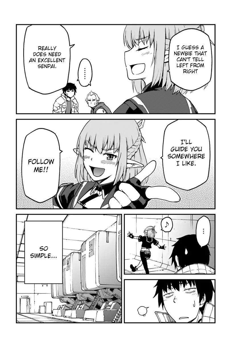 When I Woke Up, I Got the Strongest Equipment and a Spaceship, so I Went and Became a Mercenary in Order to Live as I Please while Aiming for a Detached House Chapter 3 - Page 16 in English