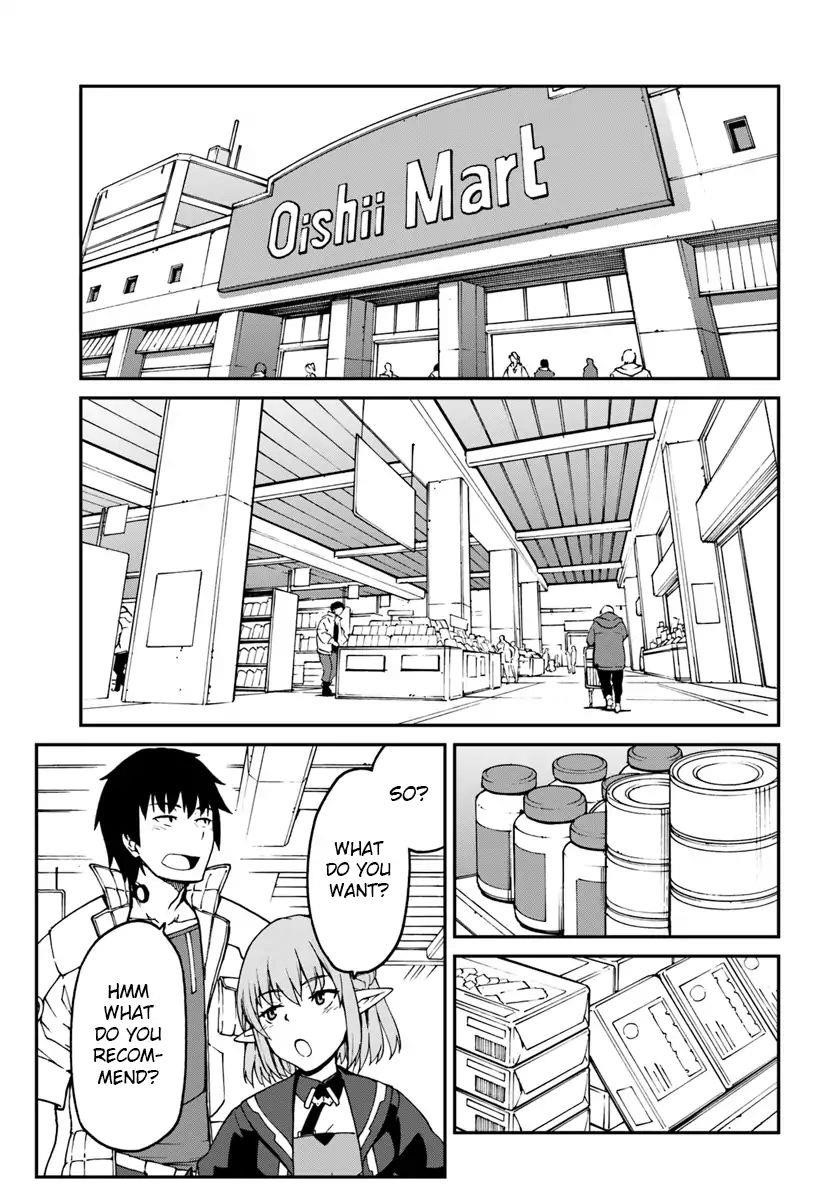 When I Woke Up, I Got the Strongest Equipment and a Spaceship, so I Went and Became a Mercenary in Order to Live as I Please while Aiming for a Detached House Chapter 3 - Page 17 in English