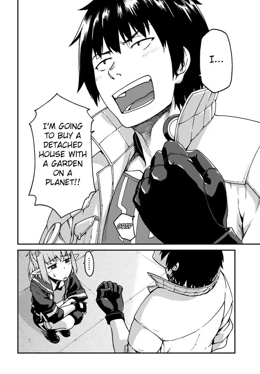When I Woke Up, I Got the Strongest Equipment and a Spaceship, so I Went and Became a Mercenary in Order to Live as I Please while Aiming for a Detached House Chapter 3 - Page 22 in English