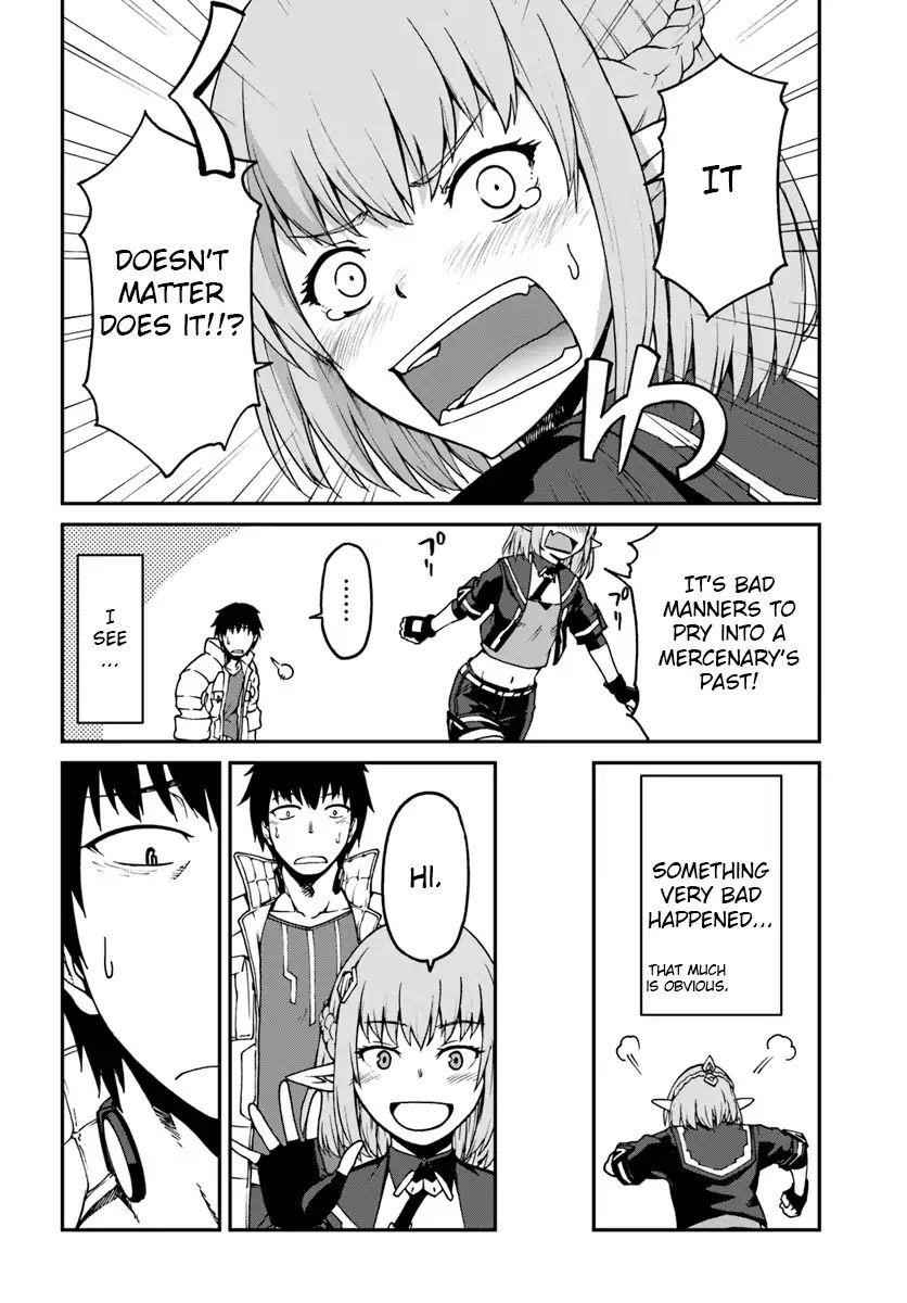 When I Woke Up, I Got the Strongest Equipment and a Spaceship, so I Went and Became a Mercenary in Order to Live as I Please while Aiming for a Detached House Chapter 3 - Page 4 in English