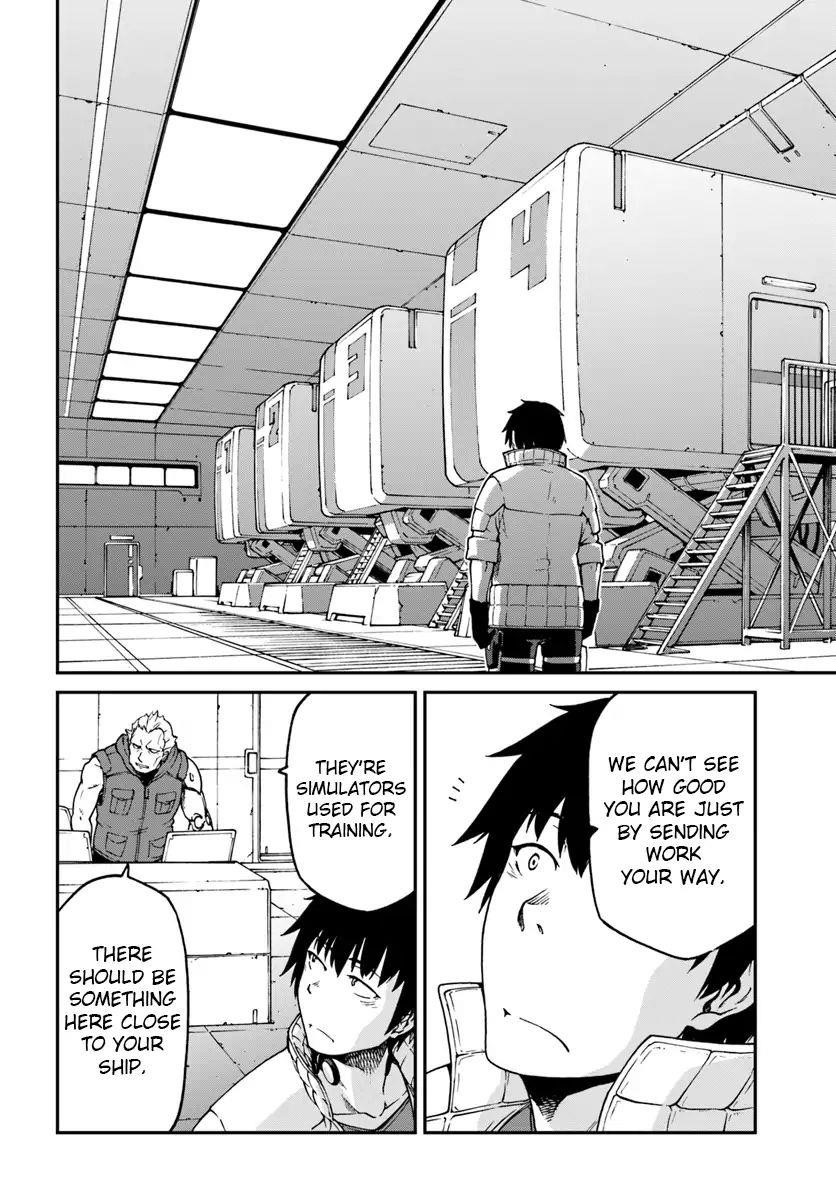 When I Woke Up, I Got the Strongest Equipment and a Spaceship, so I Went and Became a Mercenary in Order to Live as I Please while Aiming for a Detached House Chapter 3 - Page 8 in English