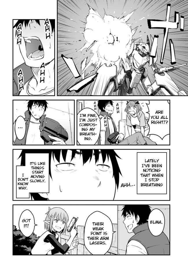 When I Woke Up, I Got the Strongest Equipment and a Spaceship, so I Went and Became a Mercenary in Order to Live as I Please while Aiming for a Detached House Chapter 30.1 - Page 12 in English