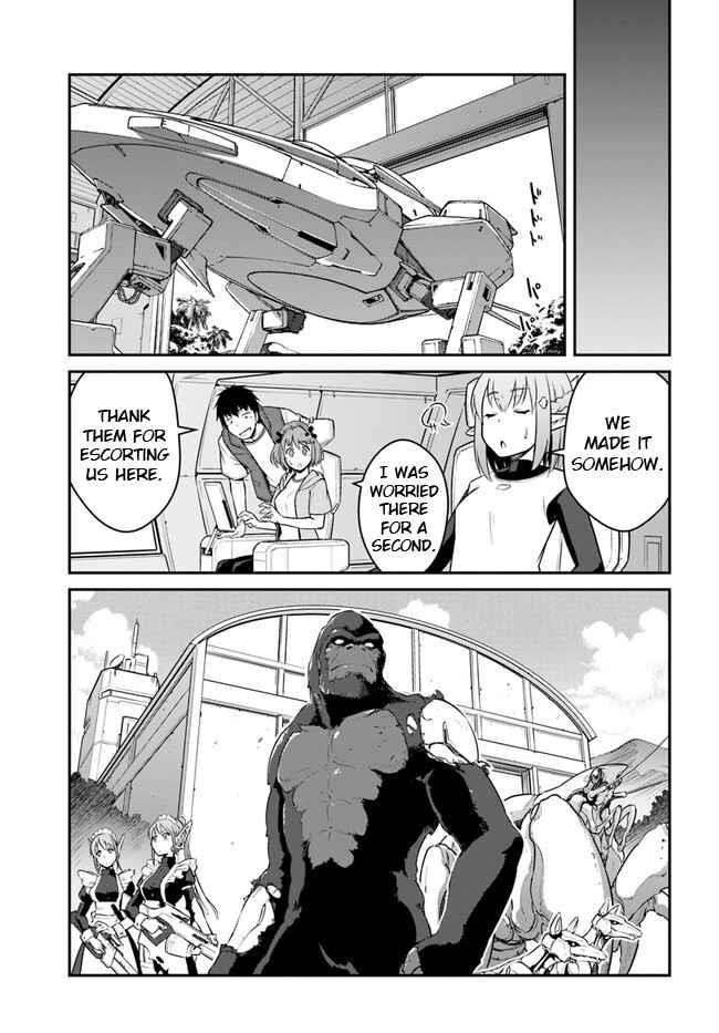 When I Woke Up, I Got the Strongest Equipment and a Spaceship, so I Went and Became a Mercenary in Order to Live as I Please while Aiming for a Detached House Chapter 30.1 - Page 15 in English