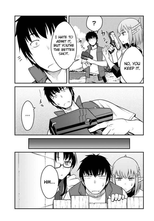 When I Woke Up, I Got the Strongest Equipment and a Spaceship, so I Went and Became a Mercenary in Order to Live as I Please while Aiming for a Detached House Chapter 30.1 - Page 5 in English