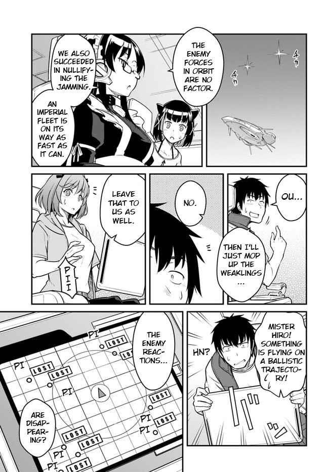 When I Woke Up, I Got the Strongest Equipment and a Spaceship, so I Went and Became a Mercenary in Order to Live as I Please while Aiming for a Detached House Chapter 30.2 - Page 11 in English