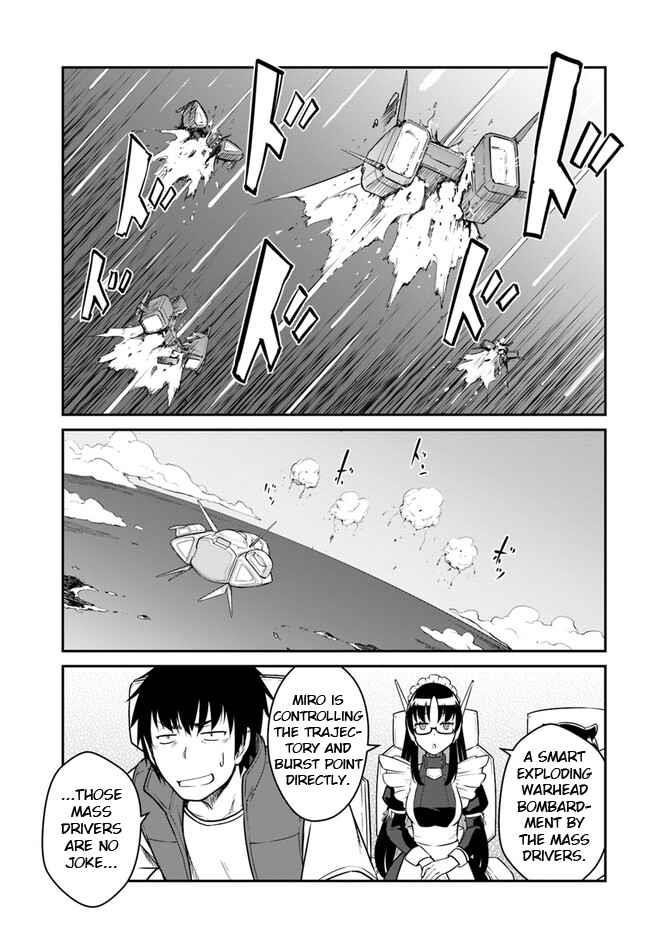 When I Woke Up, I Got the Strongest Equipment and a Spaceship, so I Went and Became a Mercenary in Order to Live as I Please while Aiming for a Detached House Chapter 30.2 - Page 13 in English