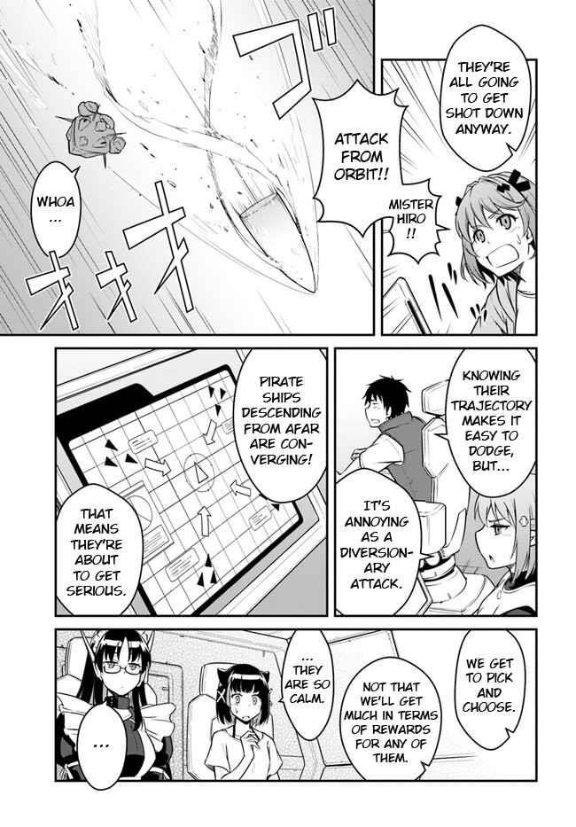 When I Woke Up, I Got the Strongest Equipment and a Spaceship, so I Went and Became a Mercenary in Order to Live as I Please while Aiming for a Detached House Chapter 30.2 - Page 3 in English