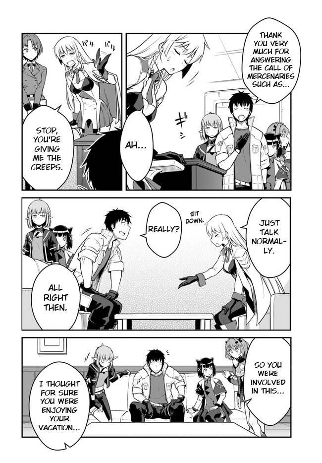 When I Woke Up, I Got the Strongest Equipment and a Spaceship, so I Went and Became a Mercenary in Order to Live as I Please while Aiming for a Detached House Chapter 31.1 - Page 14 in English