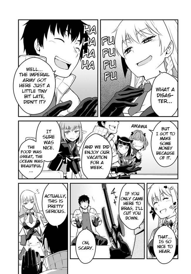 When I Woke Up, I Got the Strongest Equipment and a Spaceship, so I Went and Became a Mercenary in Order to Live as I Please while Aiming for a Detached House Chapter 31.1 - Page 15 in English