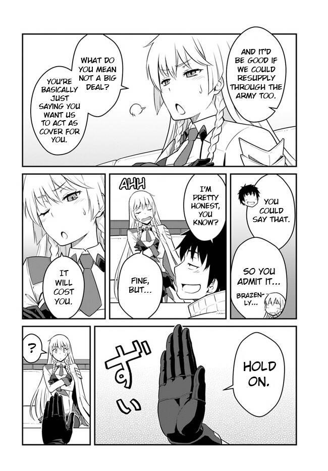 When I Woke Up, I Got the Strongest Equipment and a Spaceship, so I Went and Became a Mercenary in Order to Live as I Please while Aiming for a Detached House Chapter 31.1 - Page 18 in English