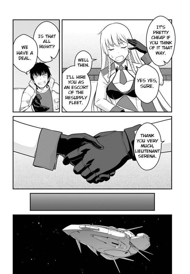 When I Woke Up, I Got the Strongest Equipment and a Spaceship, so I Went and Became a Mercenary in Order to Live as I Please while Aiming for a Detached House Chapter 31.1 - Page 20 in English