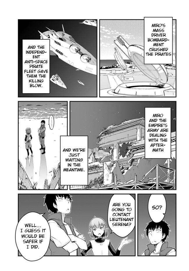 When I Woke Up, I Got the Strongest Equipment and a Spaceship, so I Went and Became a Mercenary in Order to Live as I Please while Aiming for a Detached House Chapter 31.1 - Page 3 in English