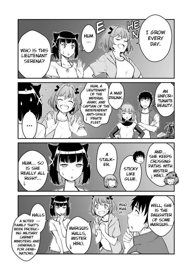 When I Woke Up, I Got the Strongest Equipment and a Spaceship, so I Went and Became a Mercenary in Order to Live as I Please while Aiming for a Detached House Chapter 31.1 - Page 5 in English