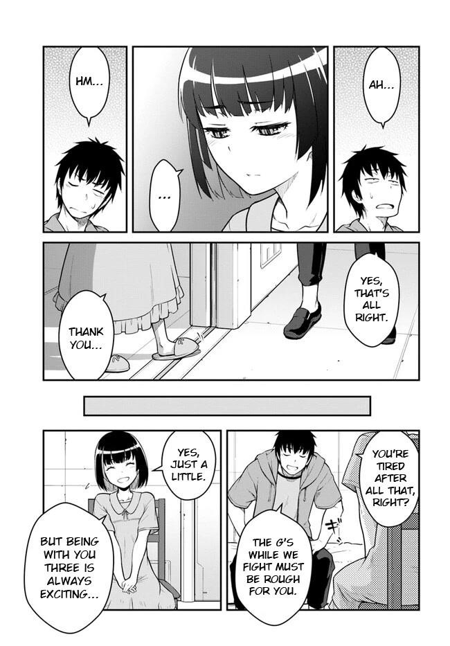 When I Woke Up, I Got the Strongest Equipment and a Spaceship, so I Went and Became a Mercenary in Order to Live as I Please while Aiming for a Detached House Chapter 31.2 - Page 3 in English