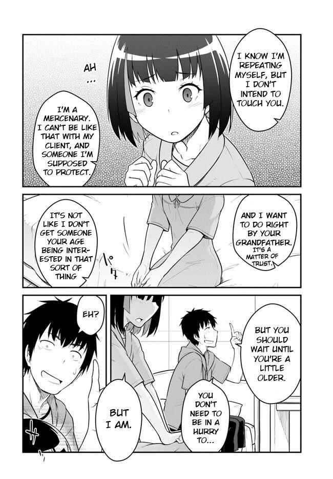 When I Woke Up, I Got the Strongest Equipment and a Spaceship, so I Went and Became a Mercenary in Order to Live as I Please while Aiming for a Detached House Chapter 31.2 - Page 8 in English