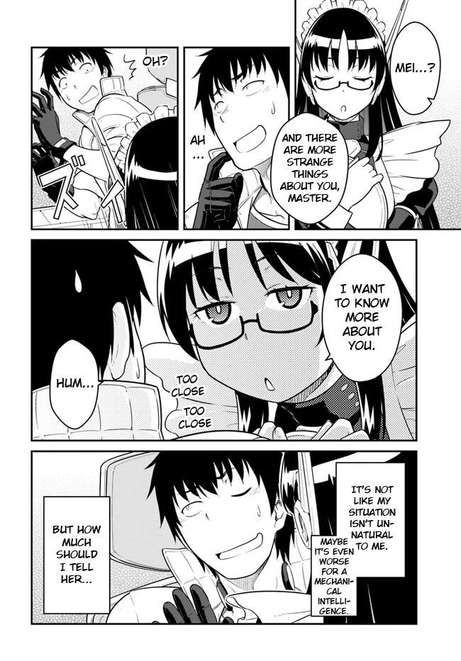 When I Woke Up, I Got the Strongest Equipment and a Spaceship, so I Went and Became a Mercenary in Order to Live as I Please while Aiming for a Detached House Chapter 32.1 - Page 12 in English